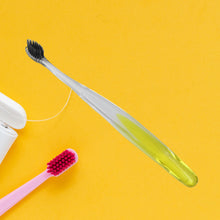 Premium Plastic Toothbrush With Plastic Round Box for Men and Women, Kids, Adults Plastic Toothbrush (10 pcs Set)