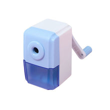 Pen Pencil Sharpener | Simple Student Office Pencil Sharpener | Fashionable and Convenient Non-Slip Base Pencil Sharpener,Lightweight Manual Sharpener, Non-Slip Handle (1 Pc)
