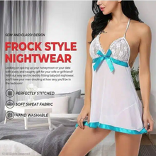Emerald Enchantress Babydoll - Refreshing Elegance Nightwear