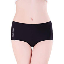Luxury Silk Touch Seamless Hipster Panties (Multicolor) (Pack of 1)