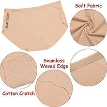 Luxury Silk Touch Seamless Hipster Panties (Multicolor) (Pack of 1)