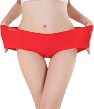 Luxury Silk Touch Seamless Hipster Panties (Multicolor) (Pack of 1)