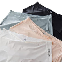 Luxury Silk Touch Seamless Hipster Panties (Multicolor) (Pack of 1)