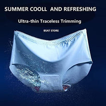 Luxury Silk Touch Seamless Hipster Panties (Multicolor) (Pack of 1)