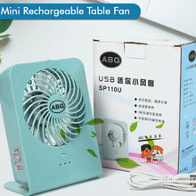 4810 Portable Desk Fan Big Table Fan 3 Step Speed Setting Fan Personal Desk Fan Suitable For Office  School  Home Use (Battery Not Include)