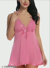 Blush Elegance Babydoll - Exquisite Nightwear